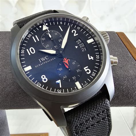 iwc germany|iwc chronograph top gun.